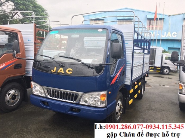 Bán Xe Tải Jac 2.4 tấn - mua xe tải Jac 2T4 + trả góp 80%+ JAC 2t4 xetai