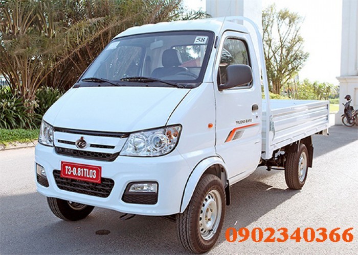 Xe tải 995kg đời 2018 euro4, xe tải trường giang thùng dài 2m6