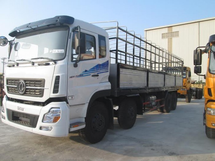 Bán xe tải DongFeng Trường Giang 3 chân 14.4 tấn/15 tấn năm 2017+Trả Góp 80%+ Kiên giang Xetai