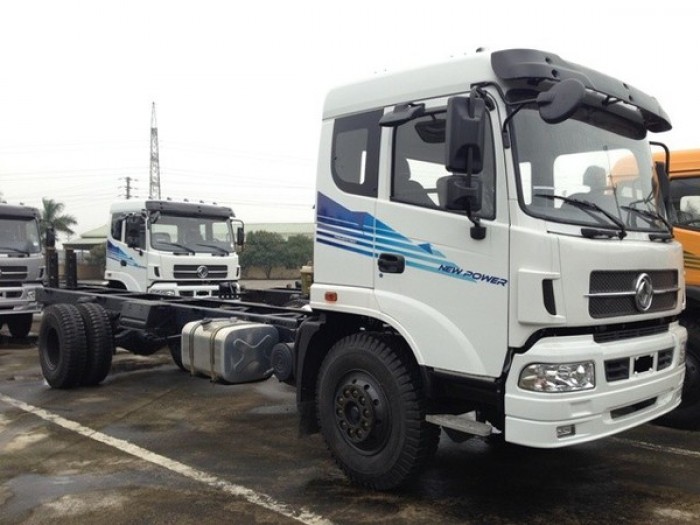 Bán xe tải DongFeng Trường Giang 3 chân 14.4 tấn/15 tấn năm 2017+Trả Góp 80%+ Kiên giang Xetai