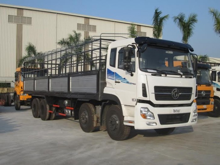 Bán xe tải DongFeng Trường Giang 3 chân 14.4 tấn/15 tấn năm 2017+Trả Góp 80%+ Kiên giang Xetai