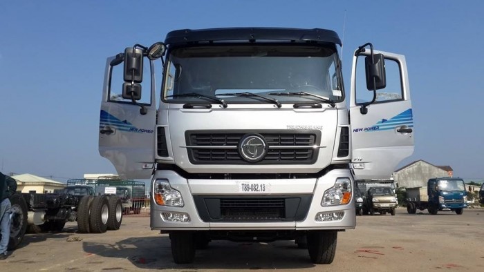 Bán xe tải DongFeng Trường Giang 3 chân 14.4 tấn/15 tấn năm 2017+Trả Góp 80%+ Kiên giang Xetai