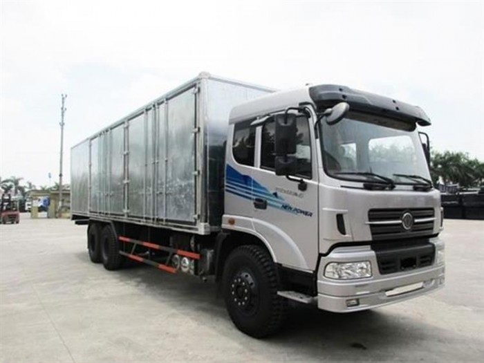 Bán xe tải DongFeng Trường Giang 3 chân 14.4 tấn/15 tấn năm 2017+Trả Góp 80%+ Kiên giang Xetai