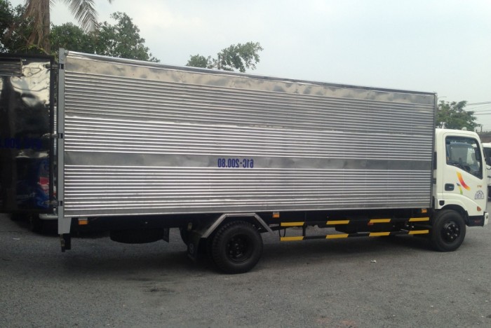 Xe tải VEAM VT260 1.9 tấn, thùng kín inox - Trả trước 100 triệu, giao xe ngay