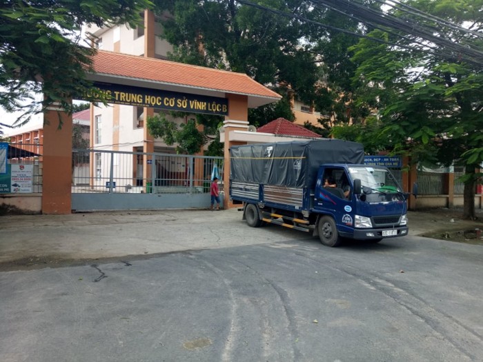Bán đất MT đường Lại Hùng Cường, Vĩnh Lộc B, Bình Chánh DT 4x13m, chính chủ, nhận xây dựng