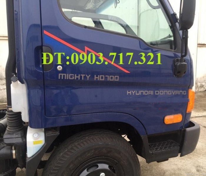 Bán xe tải Hyundai HD700 Đồng Vàng. Giá bán bán xe tải 7Tấn Hyundai HD700 Đồng Vàng