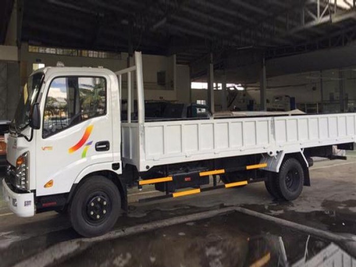 Veam 3,5T thùng kín 6,1m máy lớn chuyên đi đồi dốc