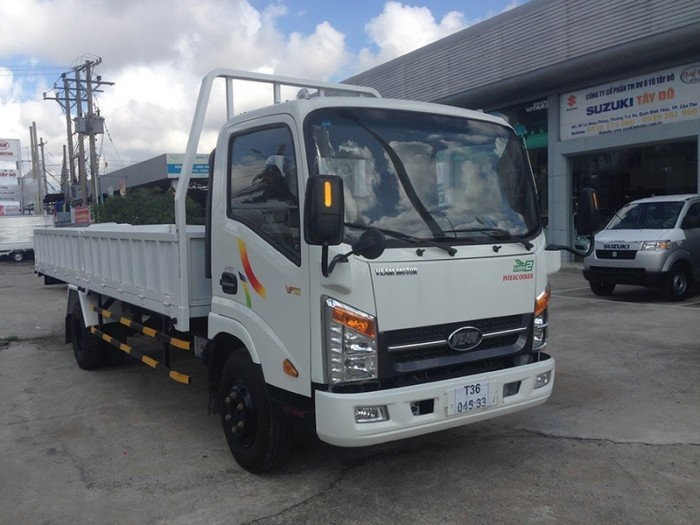Veam 3,5T thùng kín 6,1m máy lớn chuyên đi đồi dốc