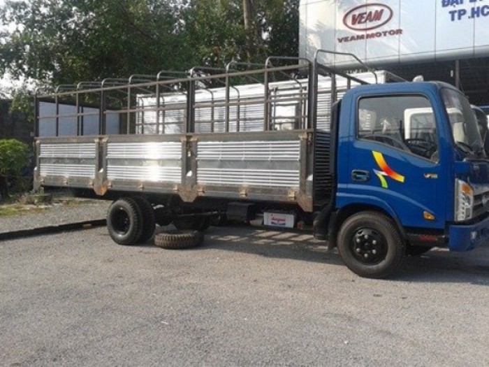 Veam 3,5T thùng kín 6,1m máy lớn chuyên đi đồi dốc