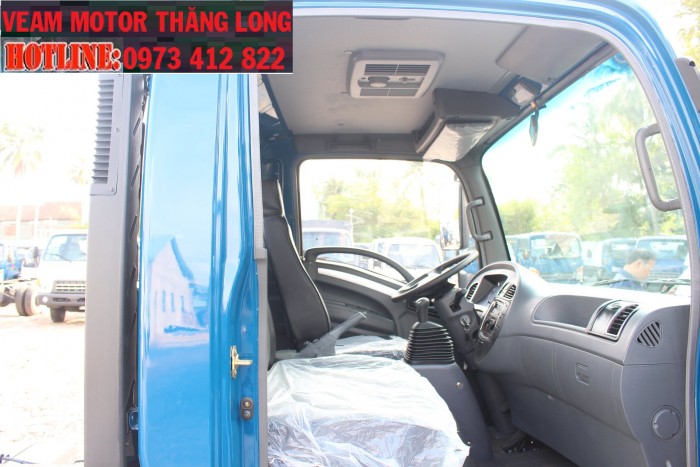 Xe tải 1,9T thùng dài 6,1m vào thành phố ban ngày