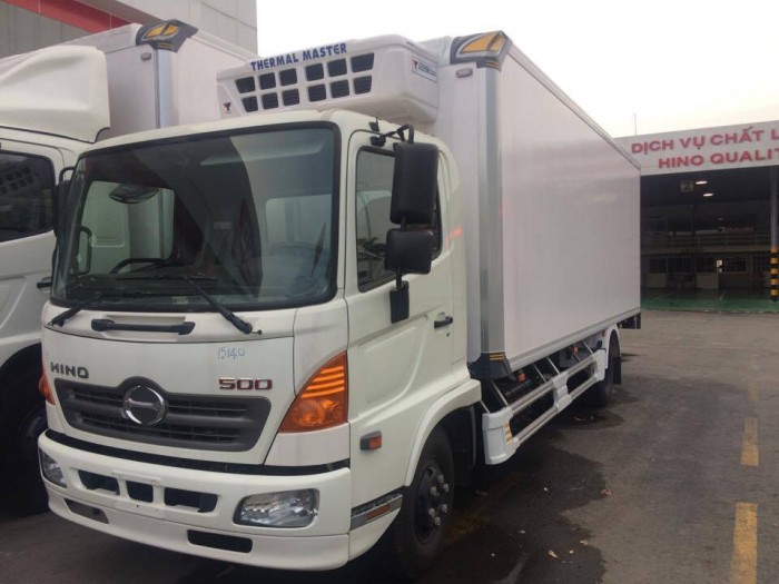 Xe tải đông lạnh Hino FG