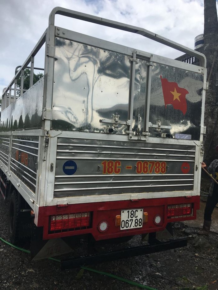 Veam 900kg Thùng Kín - Hoa Khôi Làng Xe Tải Nhỏ