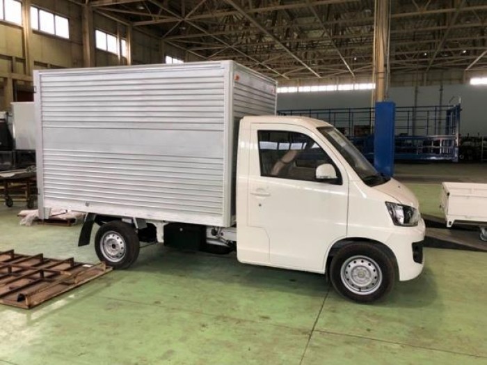 Veam 900kg Thùng Kín - Hoa Khôi Làng Xe Tải Nhỏ