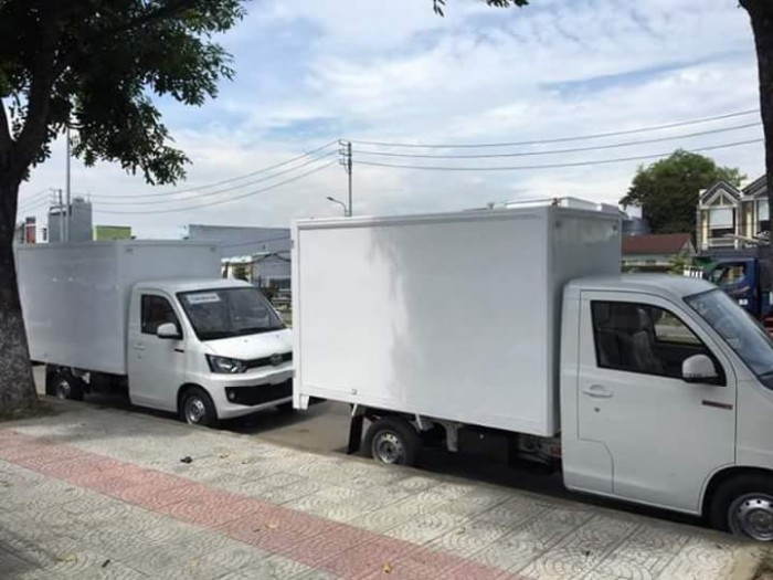 Veam 900kg Thùng Kín - Hoa Khôi Làng Xe Tải Nhỏ