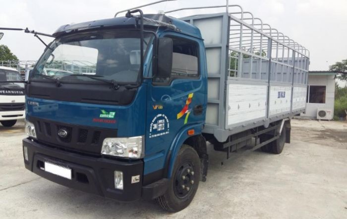Xe tải Veam 7,5 tấn thùng dài 6,1m động cơ Hyundai công suất lớn