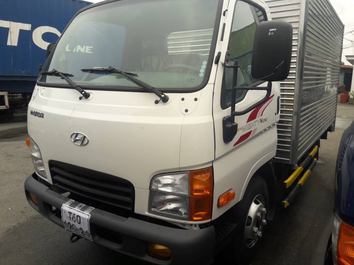 Báo Giá Xe Tải Hyundai N250 2.5 Tấn Thùng Kín -
