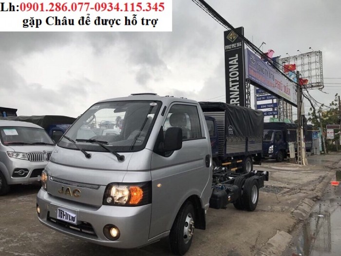 Chuyên kinh doanh xe tải nhẹ 1500kg/ JAC 1.5 tấn/ Jac 1t5+ Thùng Kín jac x5+ trả góp 80% - Salon Kiên giang