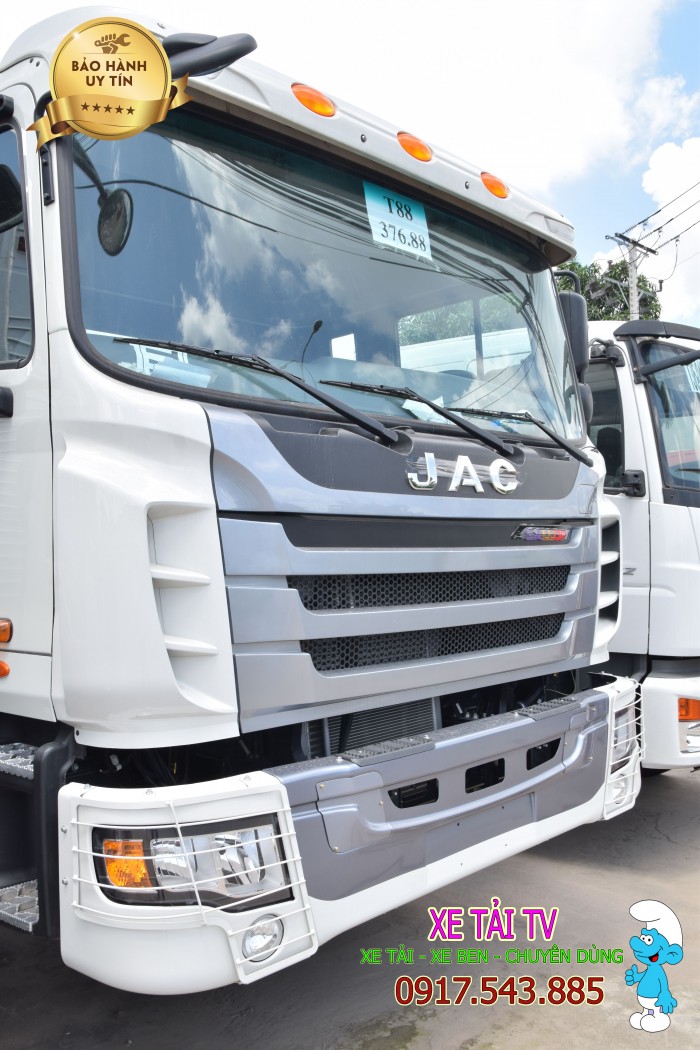Xe Jac Gallop 4 Chân 17.9 Tấn