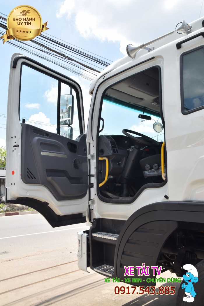 Xe Jac Gallop 4 Chân 17.9 Tấn