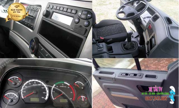 Xe Jac Gallop 4 Chân 17.9 Tấn