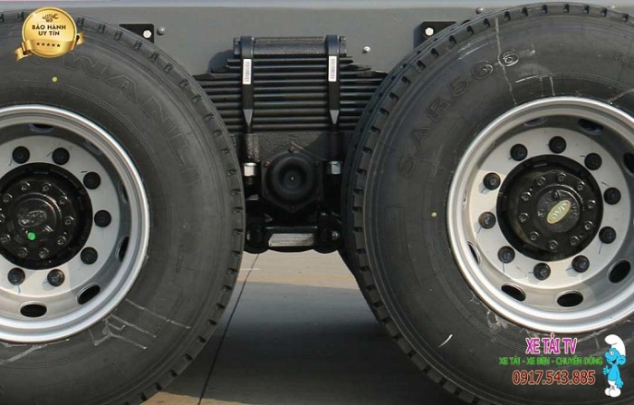 Xe Jac Gallop 4 Chân 17.9 Tấn