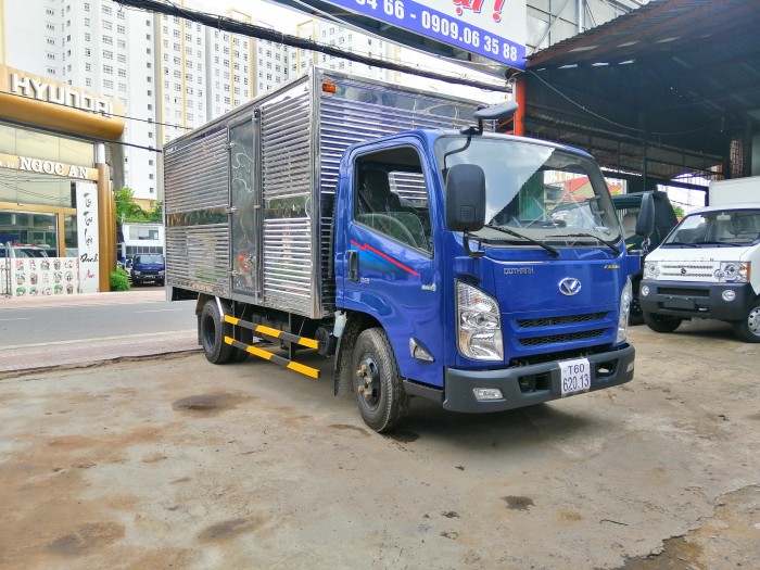 Xe tải iz65 thùng kín 3T5|mua bán xe tải cũ mới giá rẻ 2018