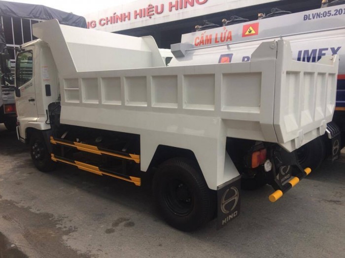 Xe ben Hino FC 6 Tấn