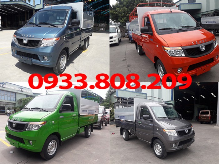 Giới thiệu dòng xe tải nhỏ vào thành phố kenbo 990kg
