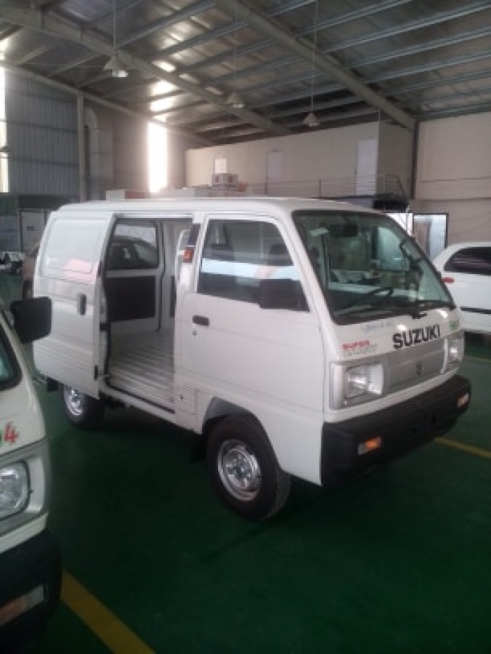 Bán suzuki tải van, su cóc giá hấp dẫn khuyến mmaij khủng