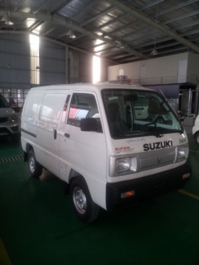 Bán suzuki tải van, su cóc giá hấp dẫn khuyến mmaij khủng