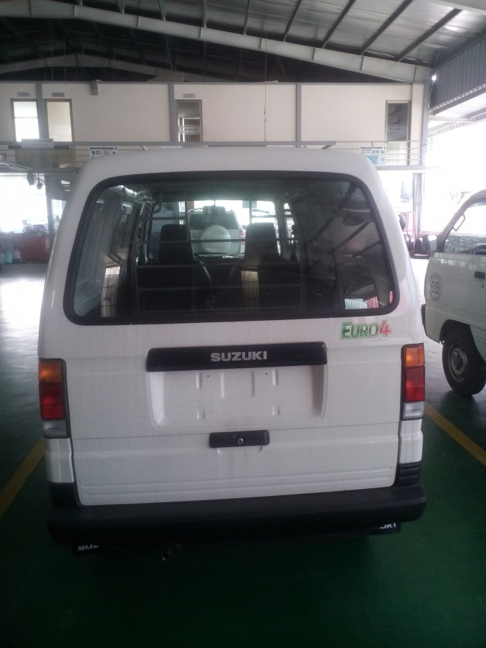 Bán suzuki tải van, su cóc giá hấp dẫn khuyến mmaij khủng