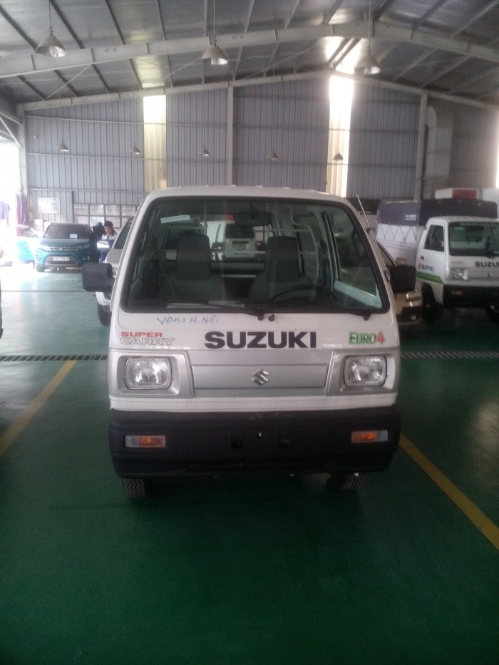 Bán suzuki tải van, su cóc giá hấp dẫn khuyến mmaij khủng