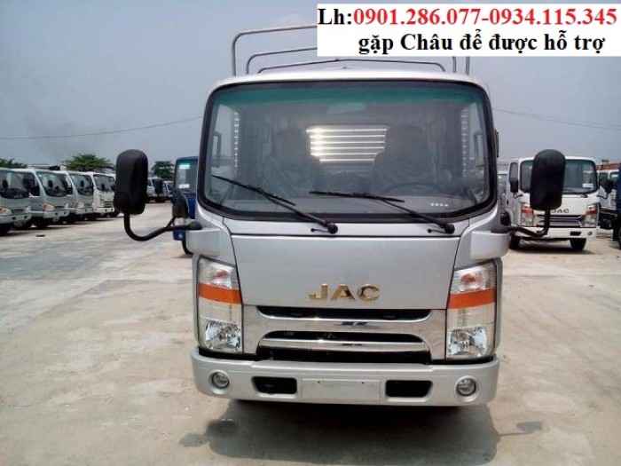 Xe tải Jac 8t4 thùng Bạt + bán xe tải 8.4 Tấn/ 8400kg+ Vay vốn 80%+ Kiên Giang đại lí JAC
