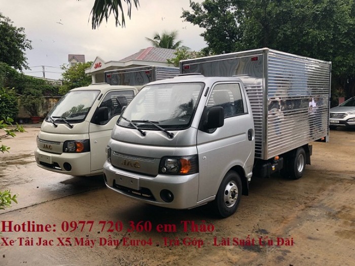 Đại lý chính hãng bán xe tải Jac X5 ( jac 990kg| jac 1T25| jac 1T49) Euro4 Tại Miền Tây