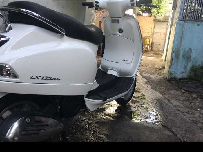 Vespa lx 125cc 3vie cuối đời 2014, hết đời lx