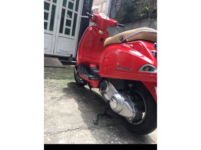 Vespa lx 125cc ie cuối đời 2012