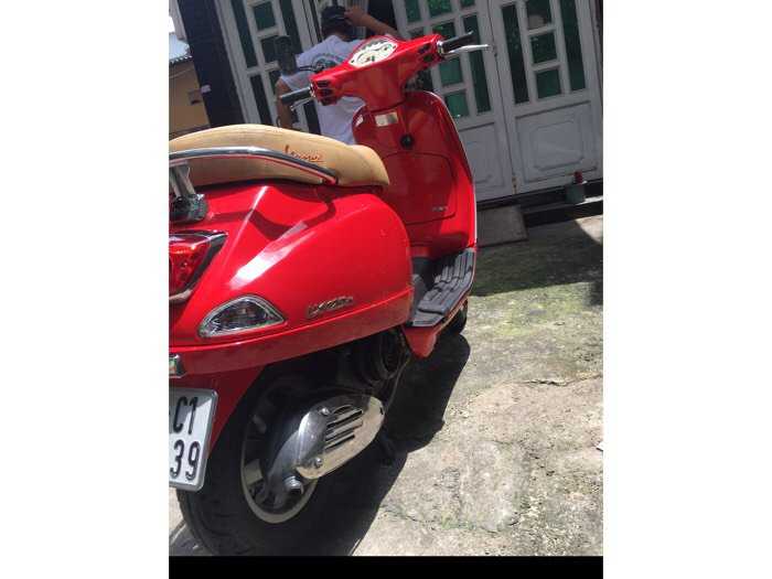 Vespa lx 125cc ie cuối đời 2012