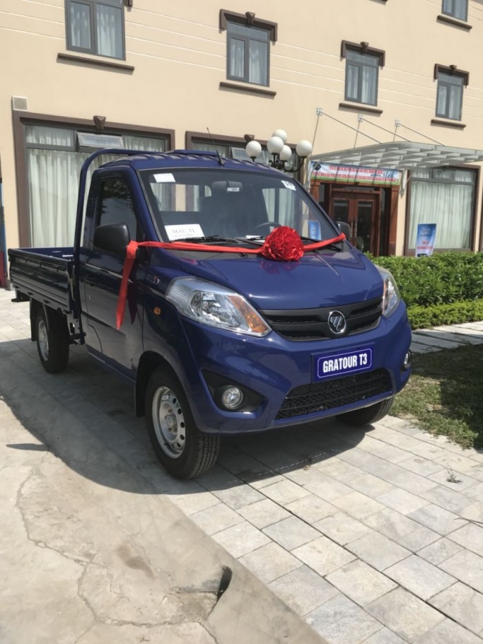 XE TẢI FOTON 995 KG Thùng Bạt 2m6