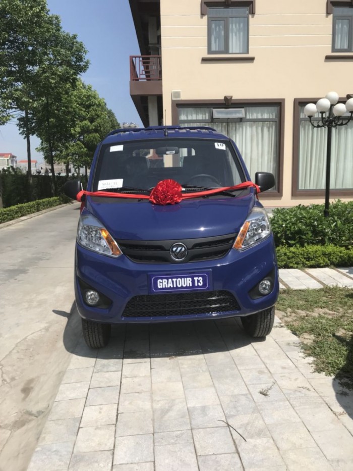 XE TẢI FOTON 995 KG Thùng Bạt 2m6