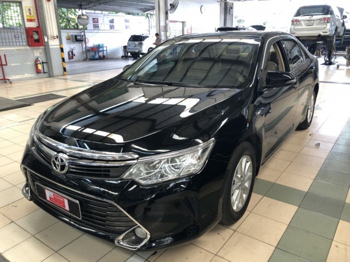 Bán Camry 2015, xe chính hãng Toyota, có trả góp, giá còn giảm tốt