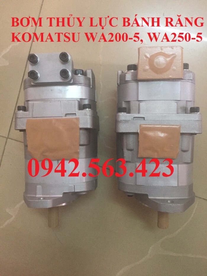 Bơm thủy lực Komatsu WA200-3, WA250-3