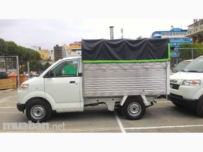 Suzuki Carry Pro (2018) Thùng kính