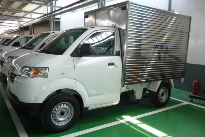 Suzuki Carry Pro (2018) Thùng kính