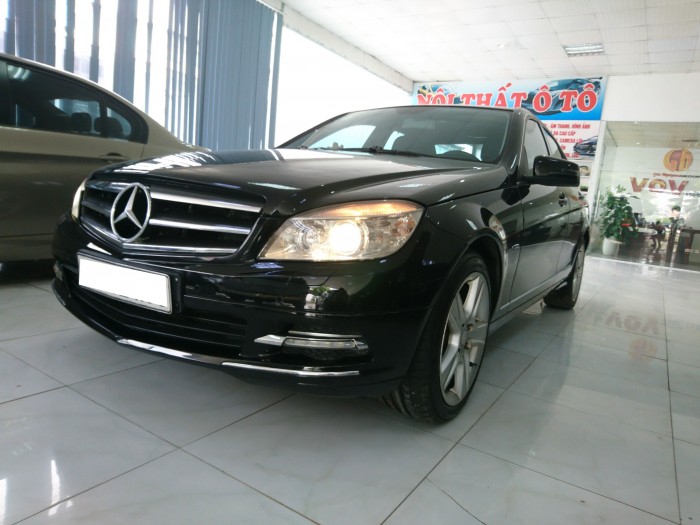 Bán Mercedes Benz C250 2010 CGI màu đen