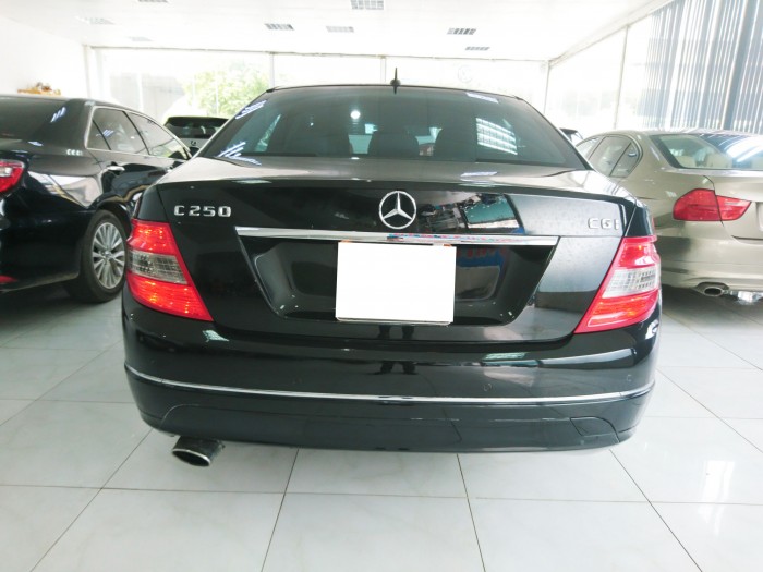 Bán Mercedes Benz C250 2010 CGI màu đen