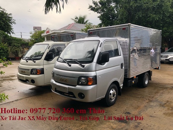 Xe tải Jac X5 '990kg/1t2/1t5' - Xe Jac x5 xe mới, giá cạnh tranh*