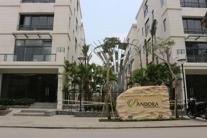 Mua nhà vườn Pandora Nguyễn Trãi Thanh Xuân 147m2 chỉ 15 tỷ, nhận ngay căn hộ 2 tỷ
