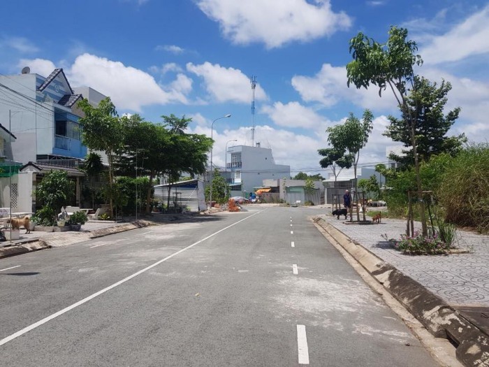 bán nền thổ cư khu dân cư 12ha8 đường võ văn kiệ