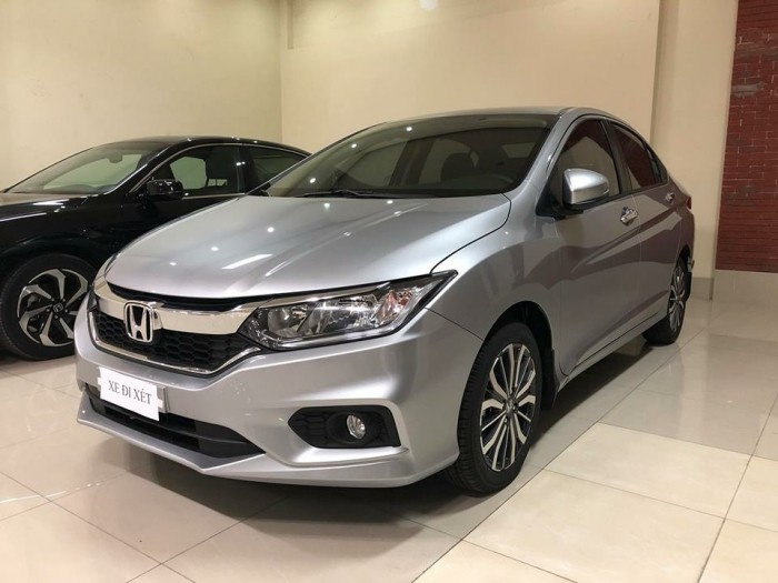 {Đồng Nai} Honda City CVT Bạc giao ngay tháng 8, tặng 10 triệu phụ kiện hoặc giảm ngay 10 triệu tiền mặt