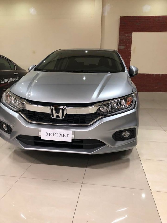{Đồng Nai} Honda City CVT Bạc giao ngay tháng 8, tặng 10 triệu phụ kiện hoặc giảm ngay 10 triệu tiền mặt